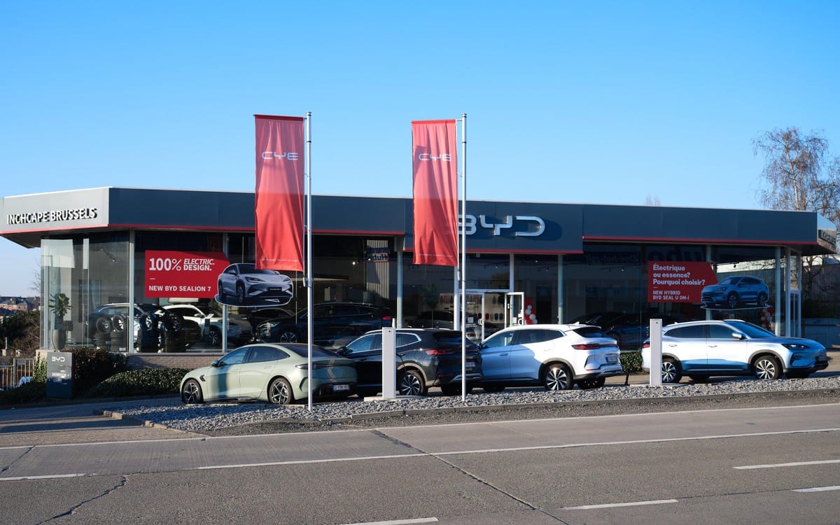Used BYD Sales Hit Record High as Chinese EVs Gain Momentum