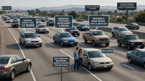 Americans Are Keeping Their Cars Longer Than Ever — And It's Reshaping the Auto Industry